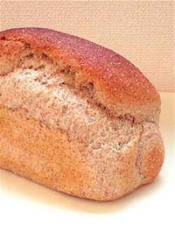 画像1: New有機ライ麦全粒の山型食パン